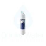 Charcoal cartridge for UF or RO column drinker