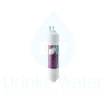 Pre-carbon cartridge for UF or RO column drinking fountains